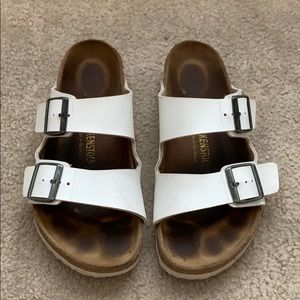 White Birkenstock’s
